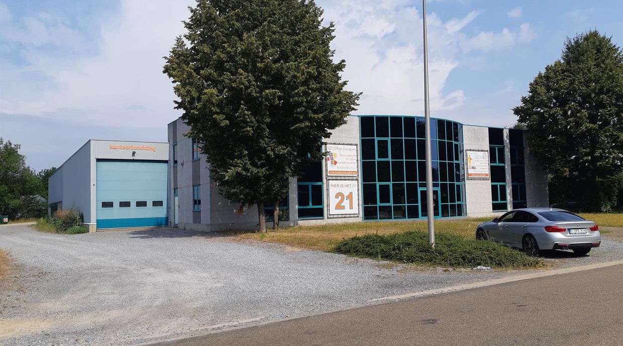Industrieel gebouw te huur in Heusden-Zolder