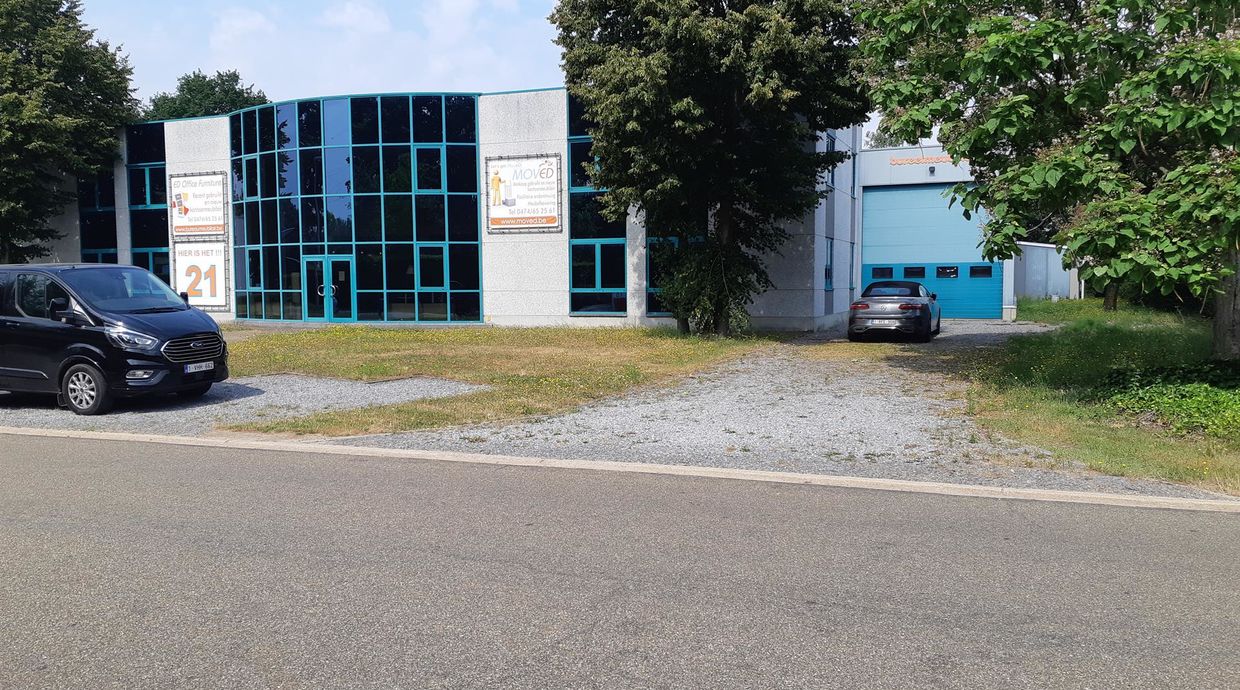 Industrieel gebouw te huur in Heusden-Zolder