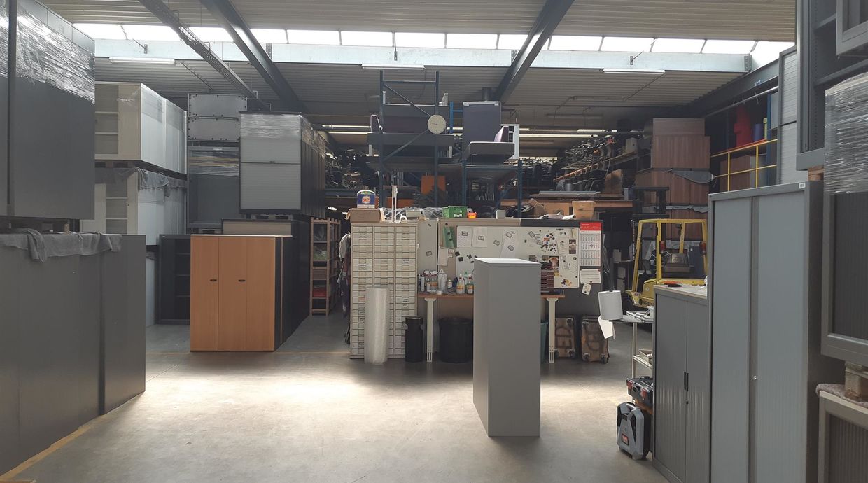 Industrieel gebouw te huur in Heusden-Zolder