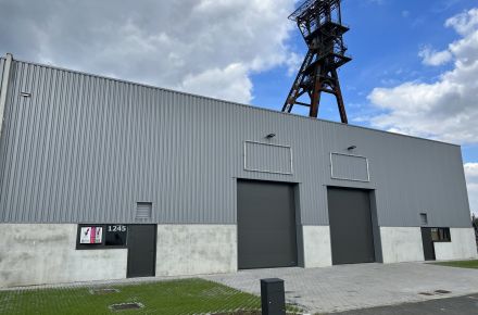 Industrieel gebouw te huur in Houthalen-Helchteren