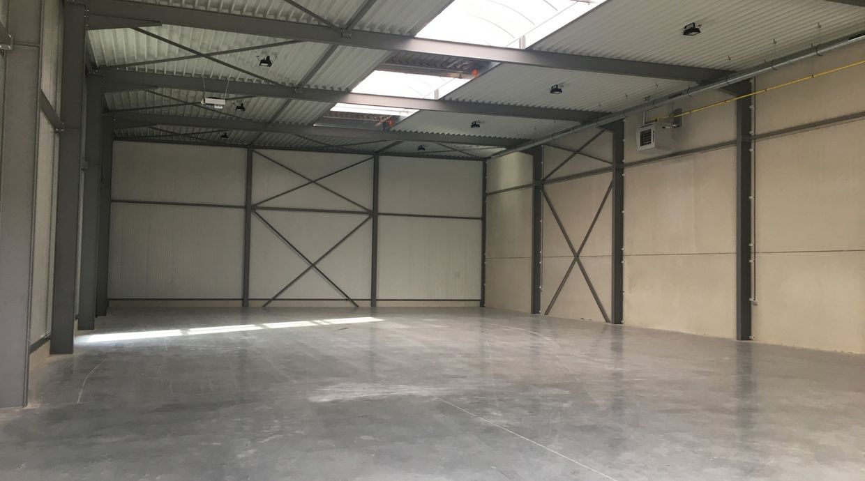 Industrieel gebouw te huur in Houthalen-Helchteren