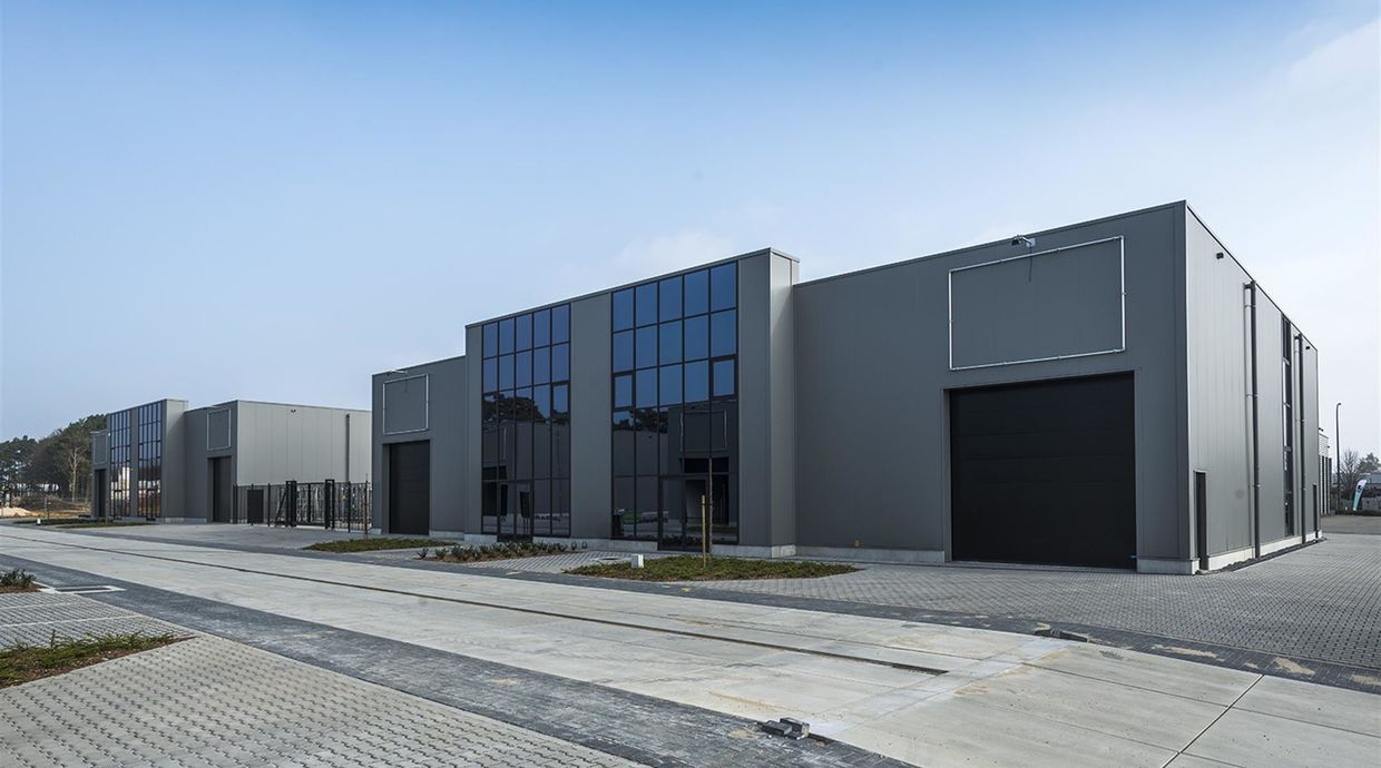 Industrieel gebouw te huur in Houthalen-Helchteren