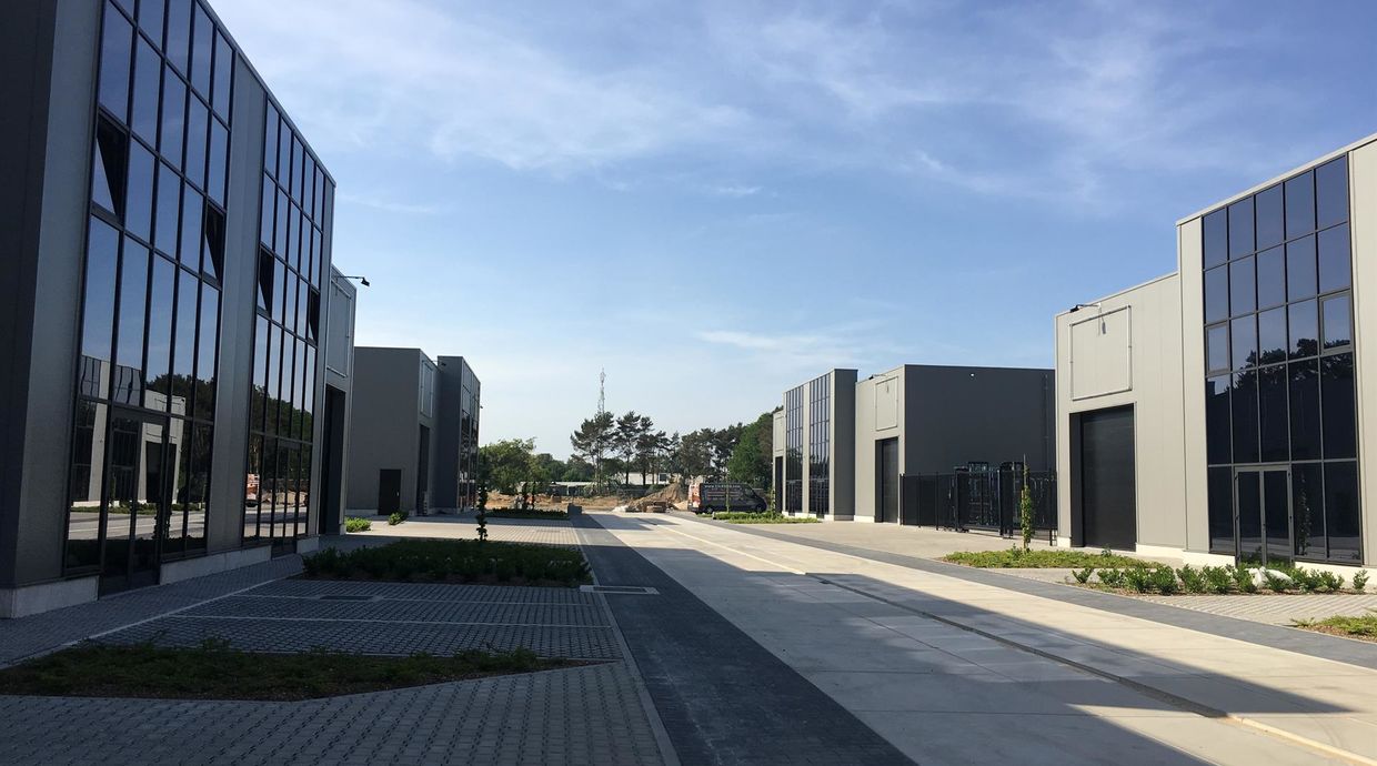 Industrieel gebouw te huur in Houthalen-Helchteren