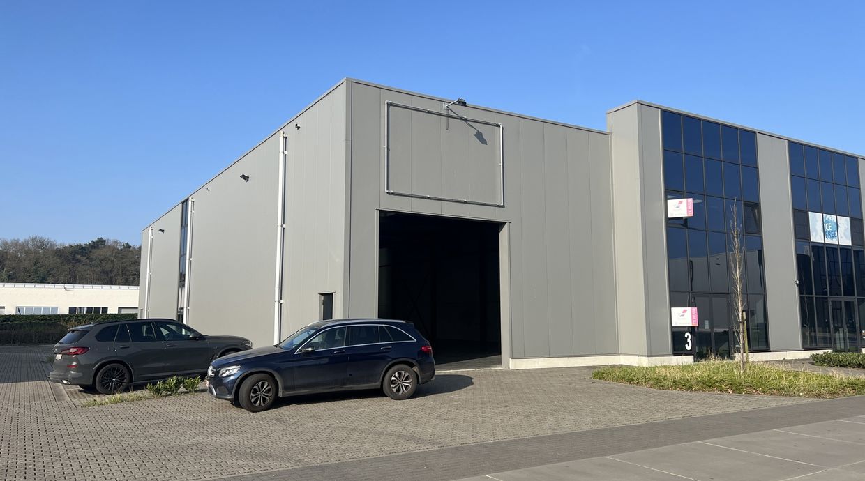 Industrieel gebouw te huur in Houthalen-Helchteren