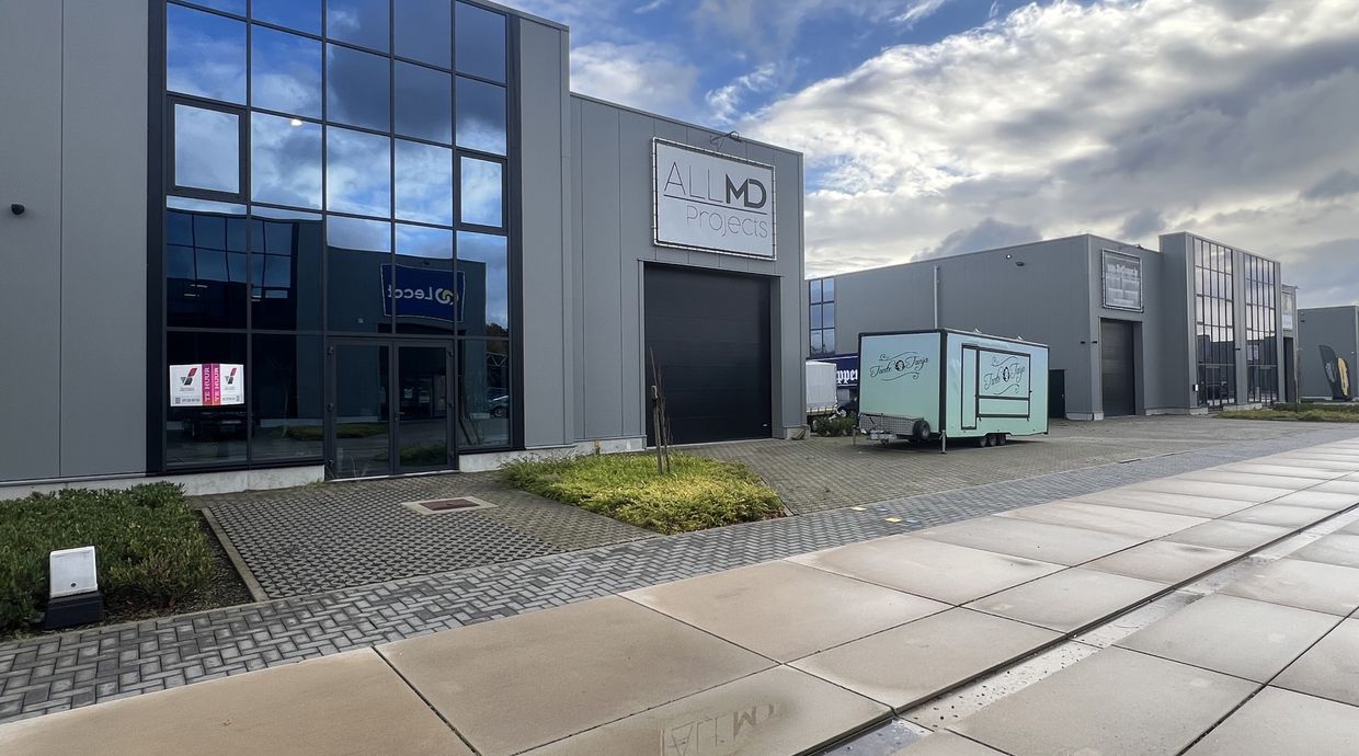 Industrieel gebouw te huur in Houthalen-Helchteren
