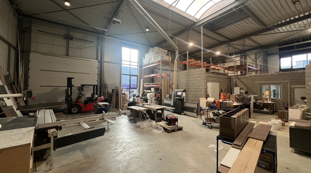 Industrieel gebouw te huur in Houthalen-Helchteren