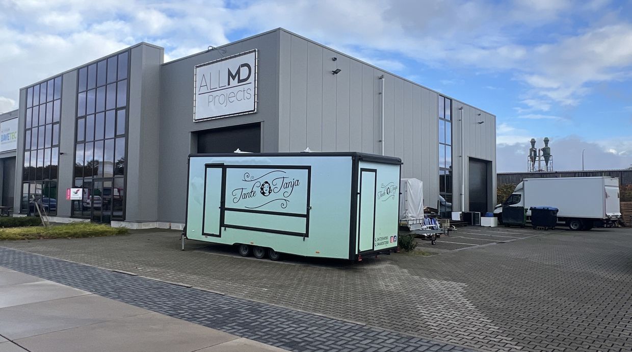 Industrieel gebouw te huur in Houthalen-Helchteren