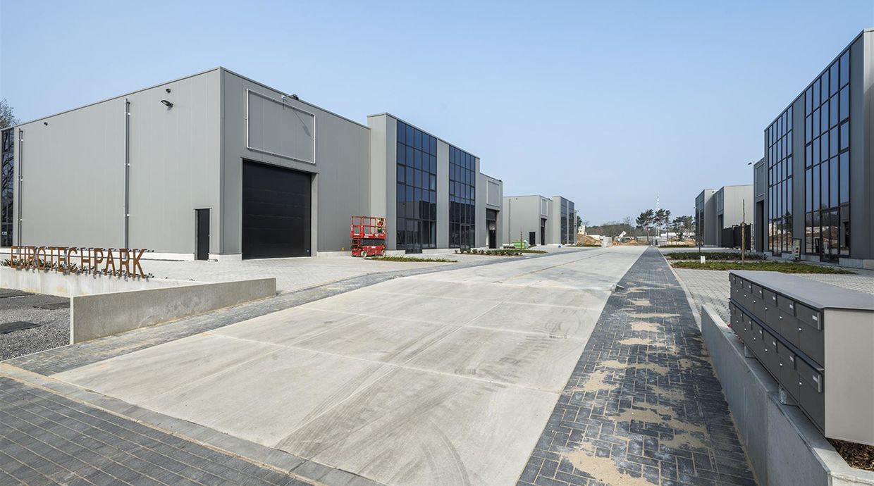 Industrieel gebouw te huur in Houthalen-Helchteren