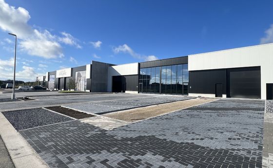 Industrieel gebouw te huur in Houthalen-Helchteren