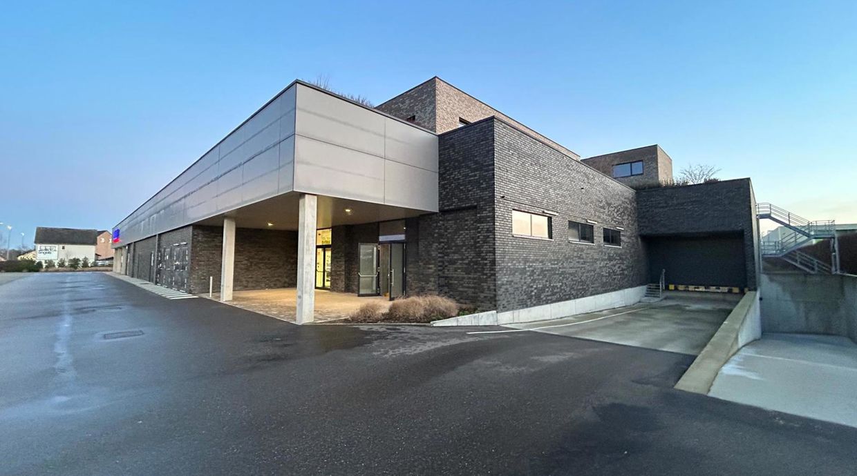 Industrieel gebouw te huur in Kortessem