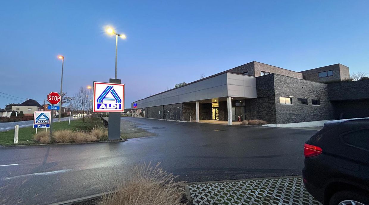 Industrieel gebouw te huur in Kortessem