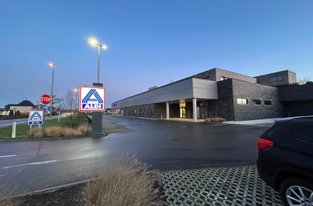 Industrieel gebouw te huur in Kortessem