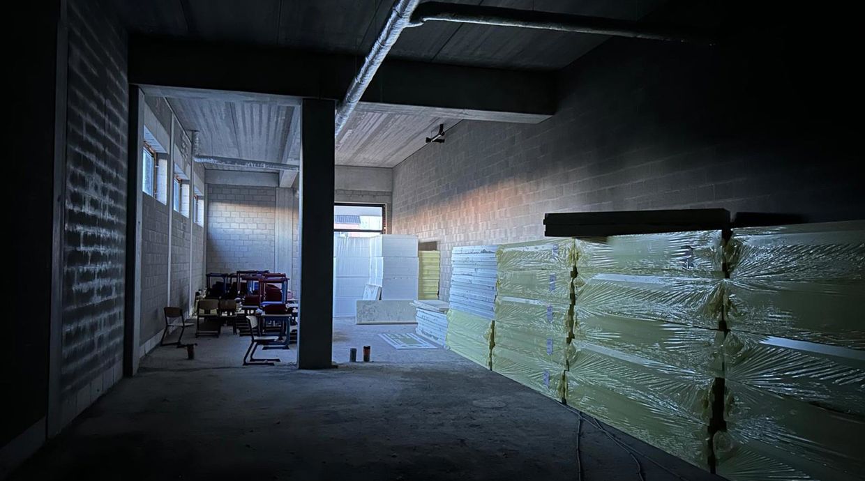 Industrieel gebouw te huur in Kortessem