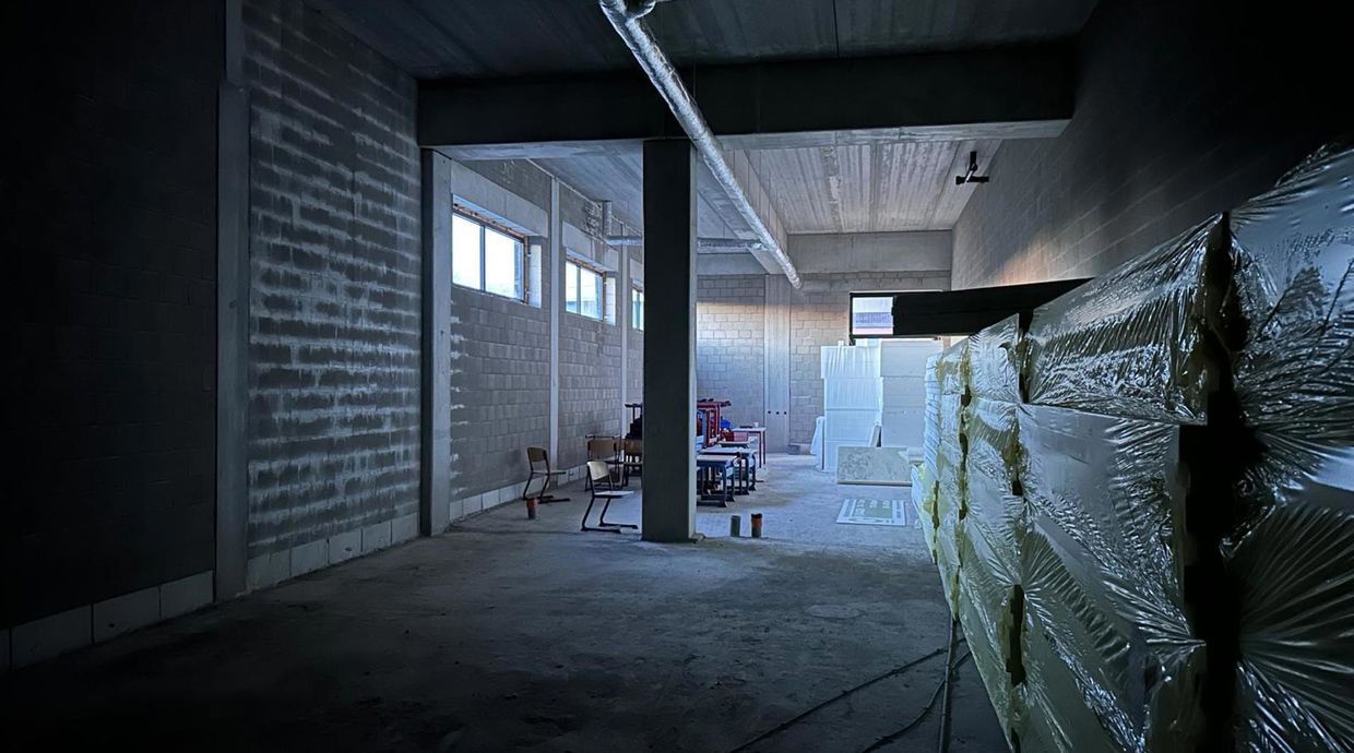 Industrieel gebouw te huur in Kortessem