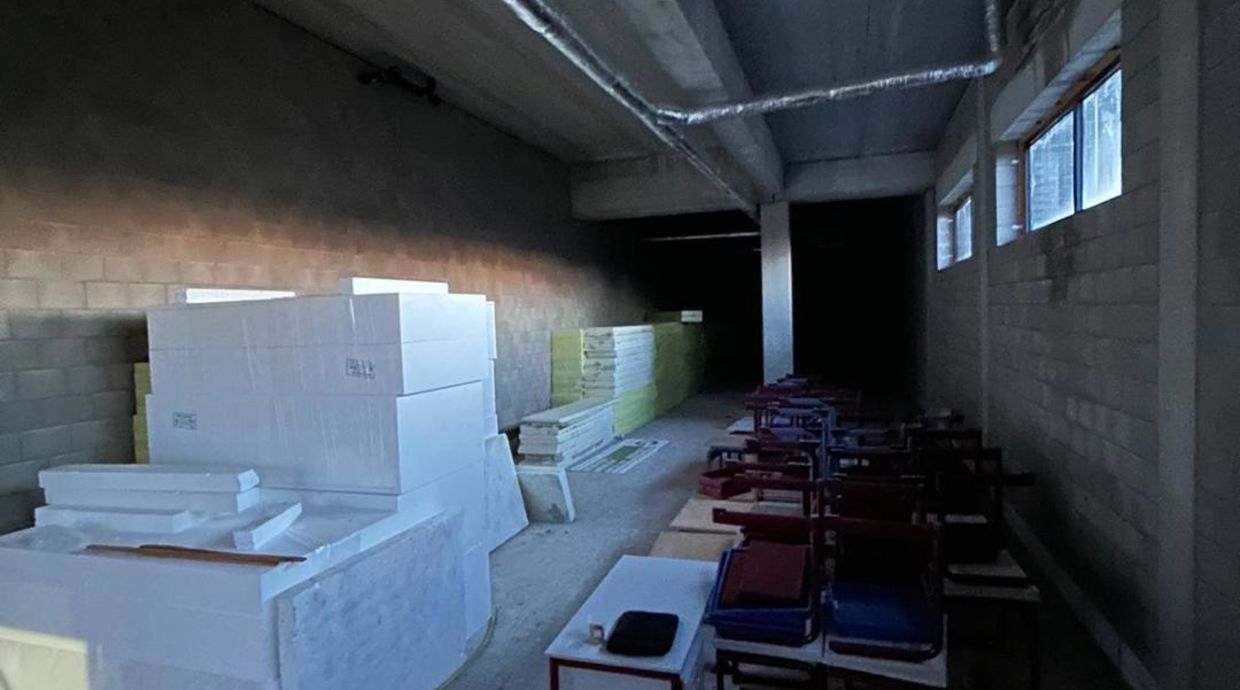 Industrieel gebouw te huur in Kortessem