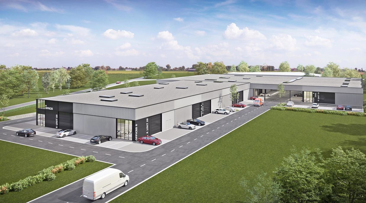 Industrieel gebouw te huur in Maaseik