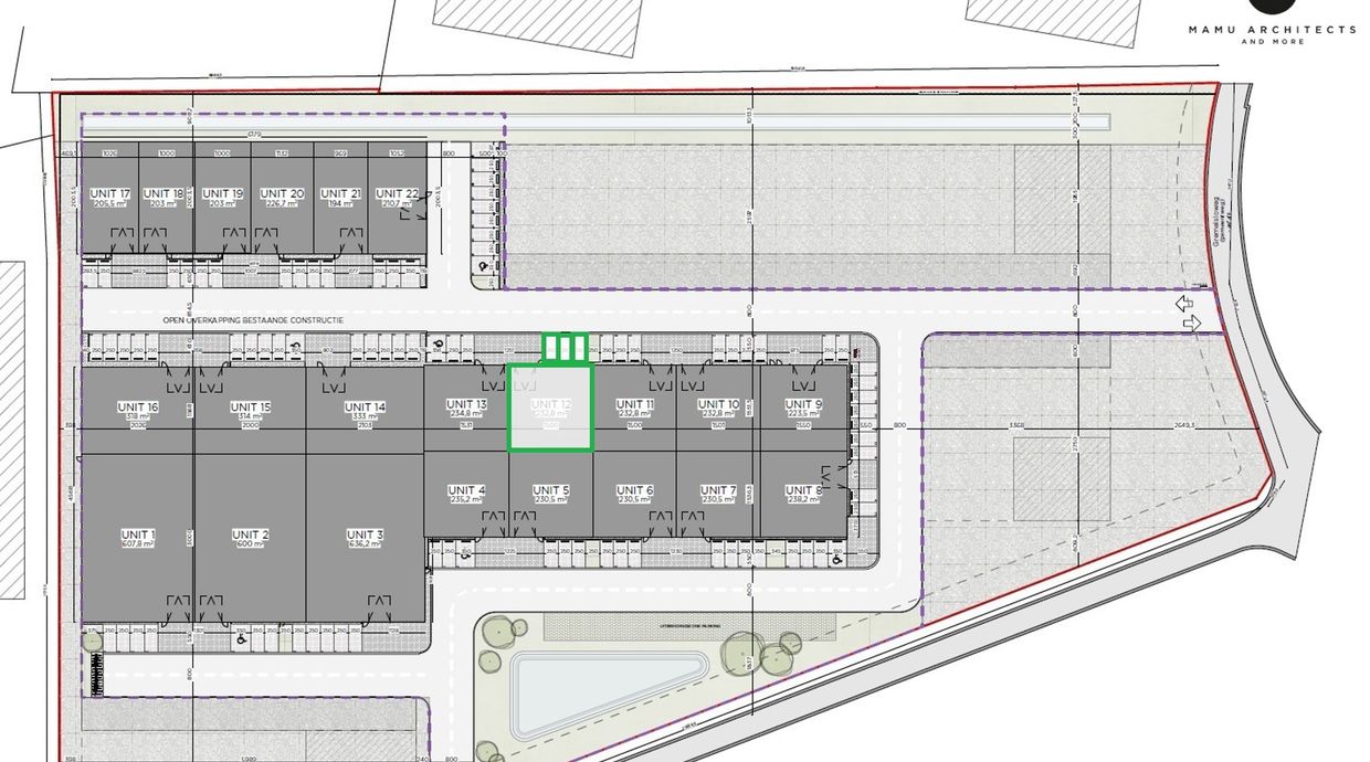 Industrieel gebouw te huur in Maaseik