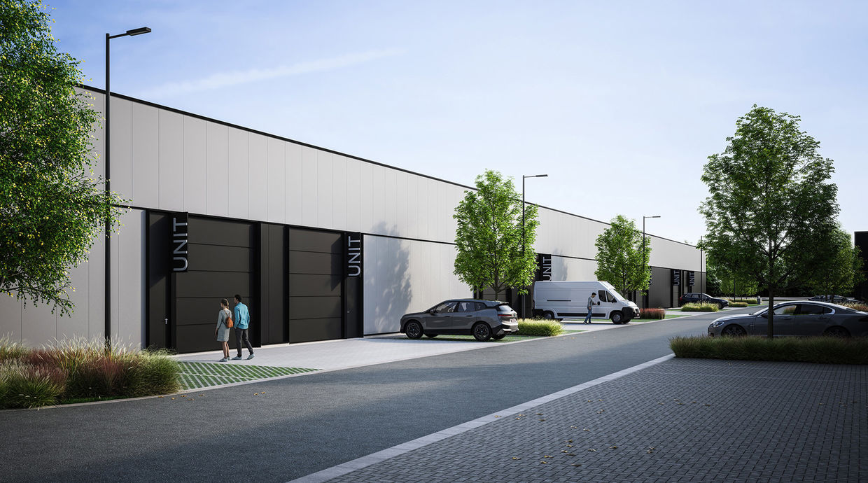 Industrieel gebouw te huur in Maaseik