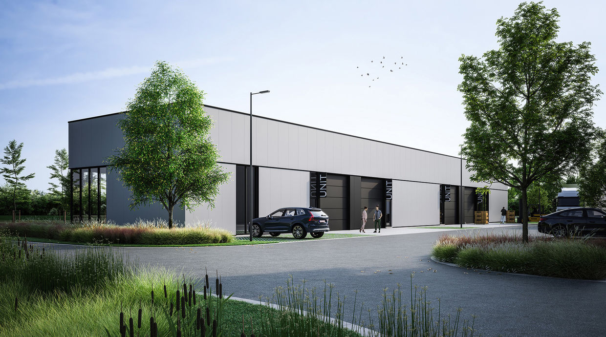 Industrieel gebouw te huur in Maaseik