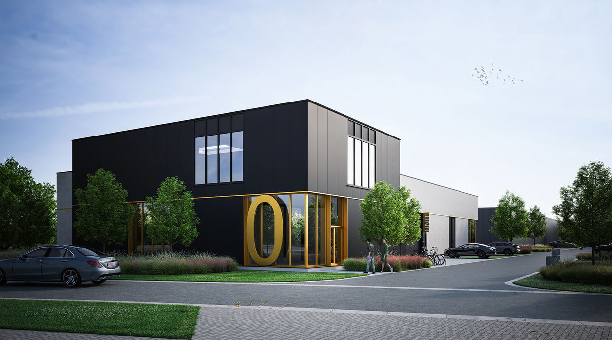 Industrieel gebouw te huur in Maaseik