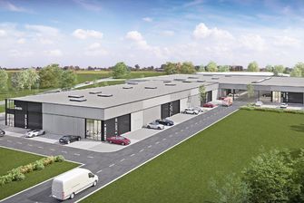 Industrieel gebouw te huur in Maaseik