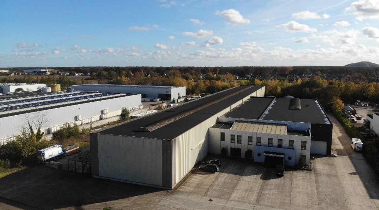Industrieel gebouw te huur in Opglabbeek