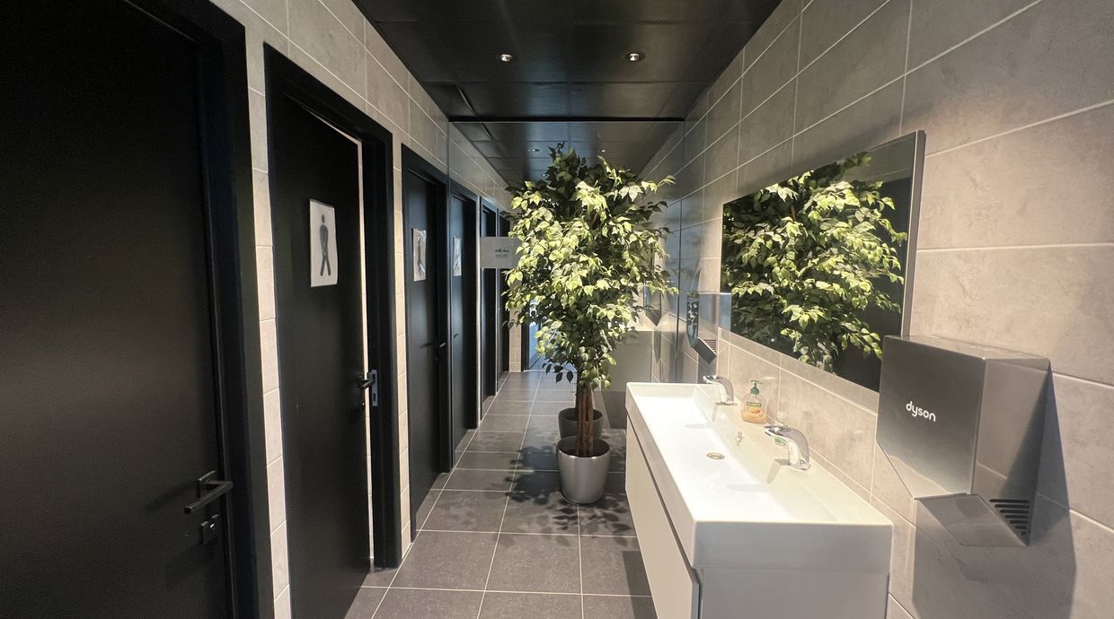 Industrieel gebouw te huur in Opglabbeek