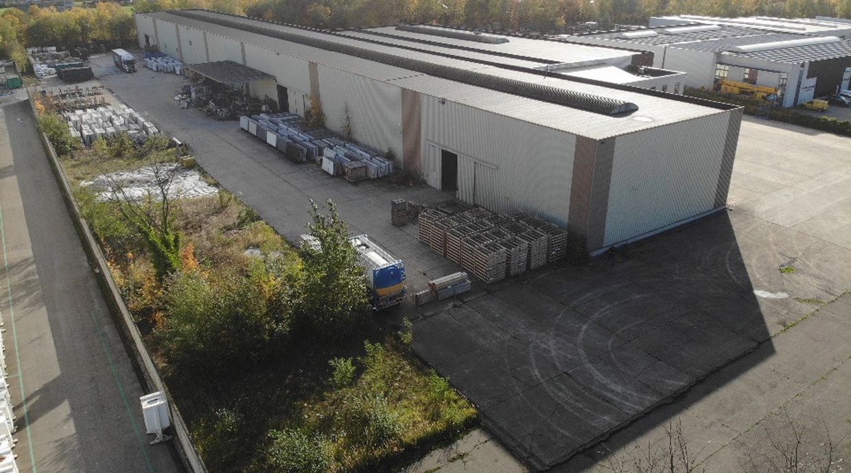 Industrieel gebouw te huur in Opglabbeek