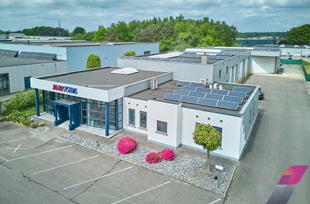 Industrieel gebouw te huur in Opglabbeek