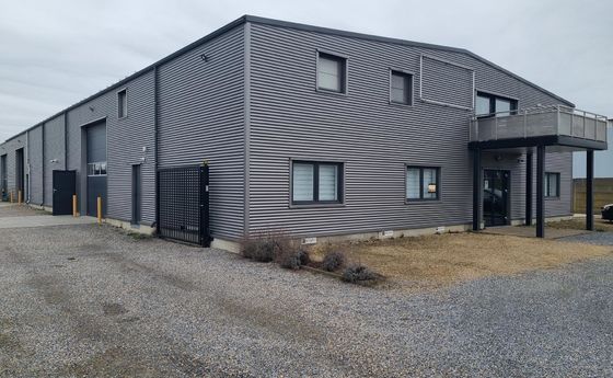 Industrieel gebouw te huur in Oudsbergen