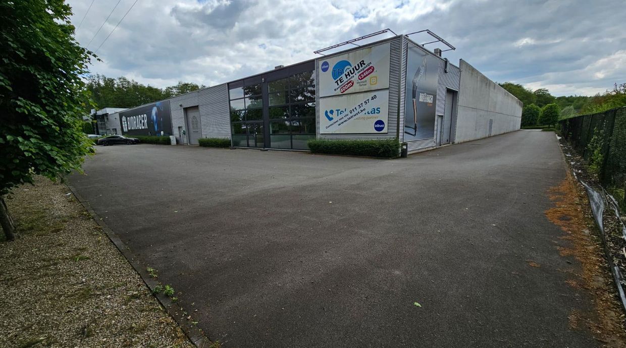 Industrieel gebouw te huur in Tessenderlo