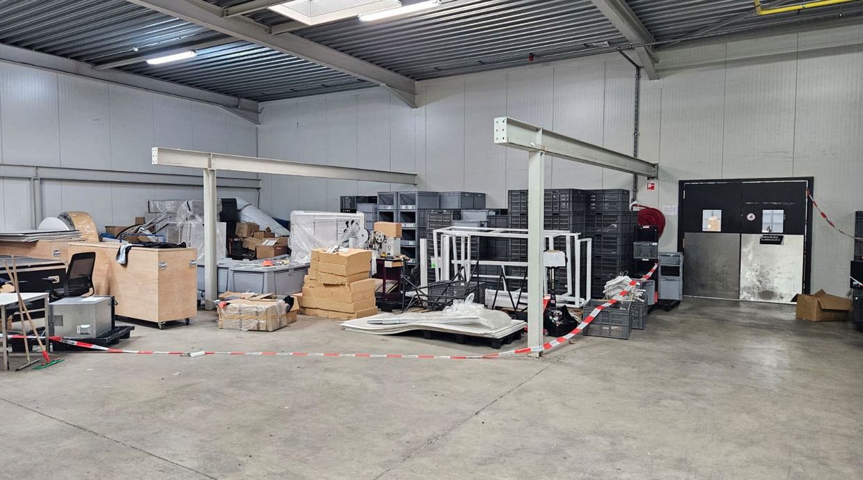 Industrieel gebouw te huur in Tessenderlo