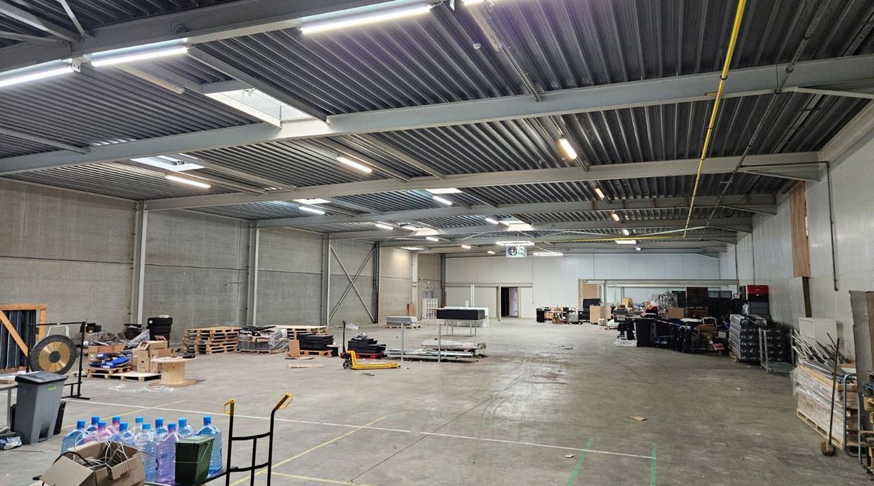 Industrieel gebouw te huur in Tessenderlo