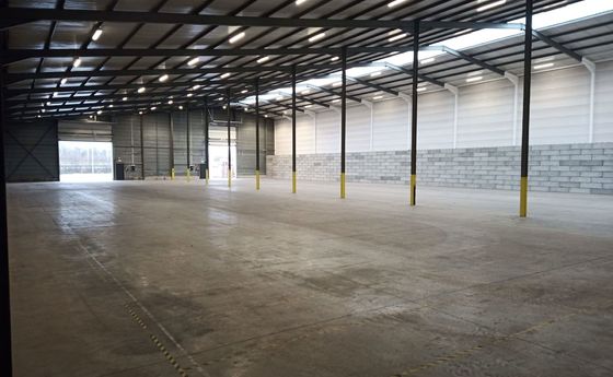 Industrieel gebouw te huur in Tienen