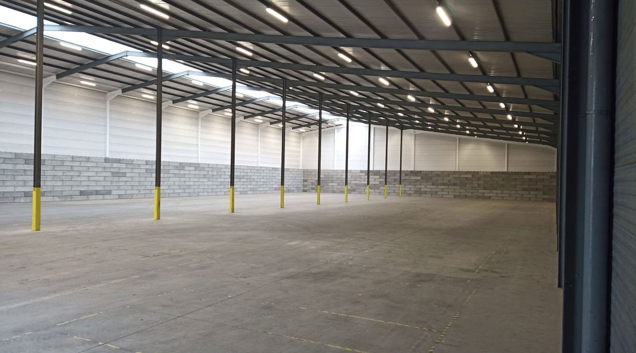 Industrieel gebouw te huur in Tienen