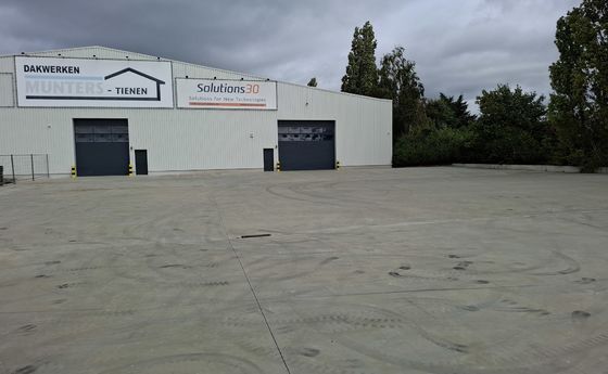 Industrieel gebouw te huur in Tienen