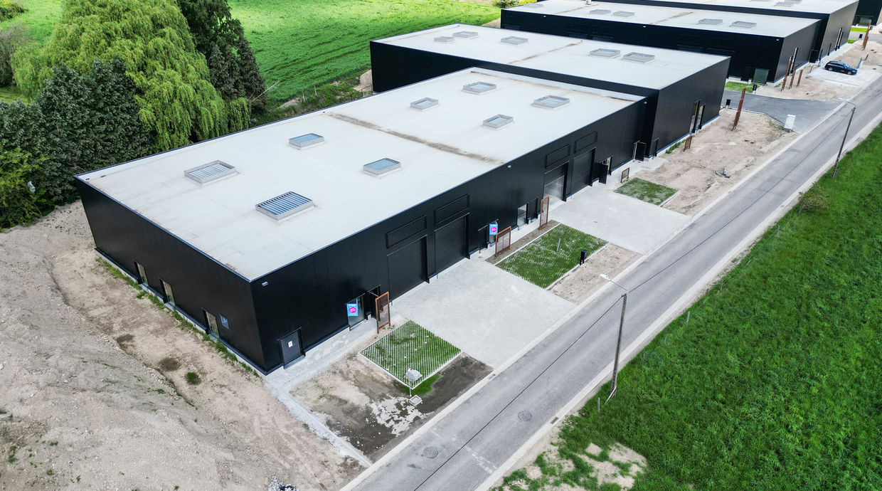 Industrieel gebouw te huur in Tongeren