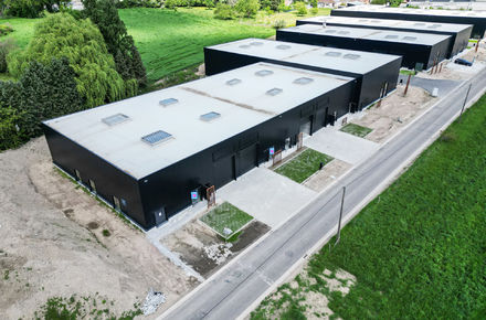 Industrieel gebouw te huur in Tongeren