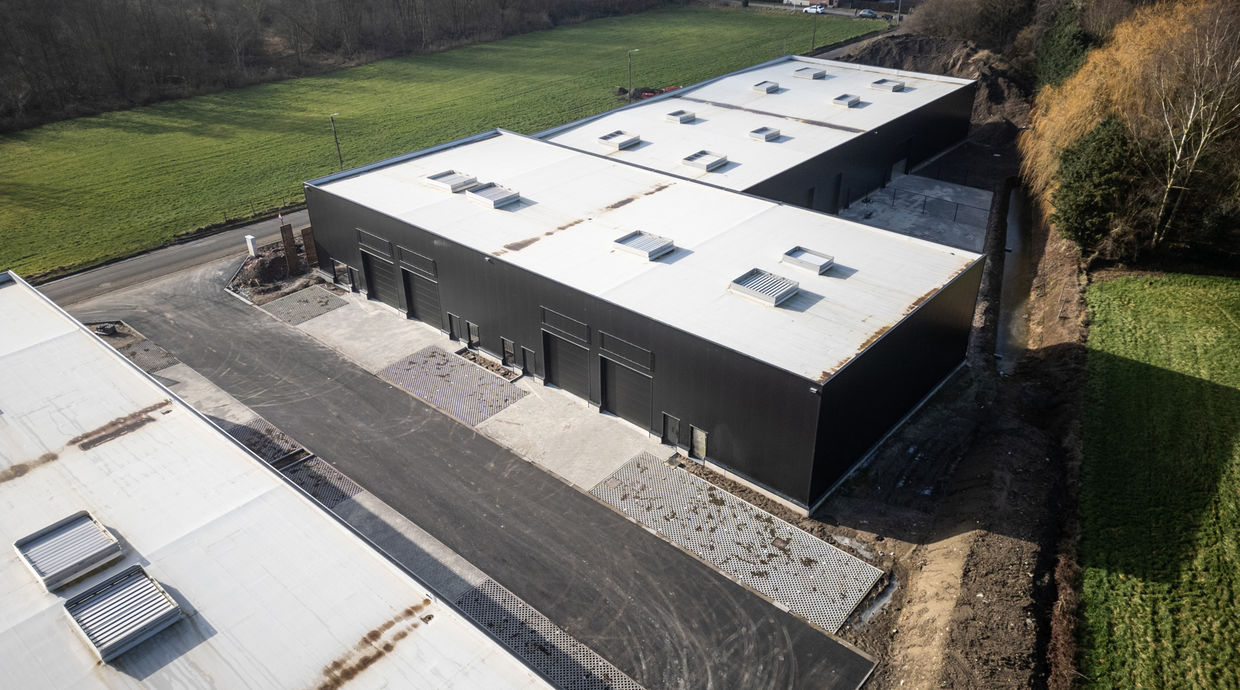 Industrieel gebouw te huur in Tongeren
