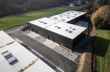 Industrieel gebouw te huur in Tongeren
