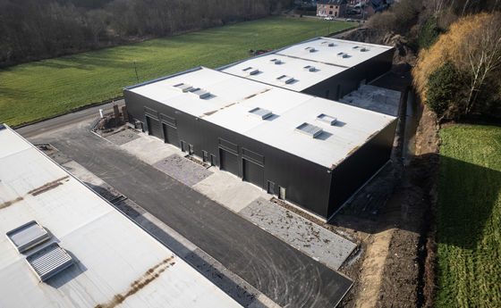 Industrieel gebouw te huur in Tongeren