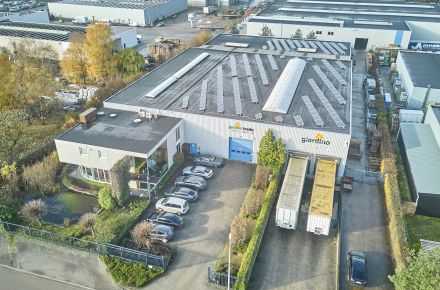 Industrieel gebouw te koop in Bilzen