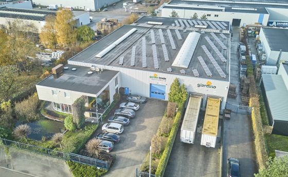 Industrieel gebouw te koop in Bilzen