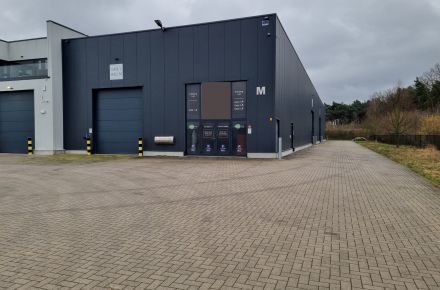 Industrieel gebouw te koop in Bilzen