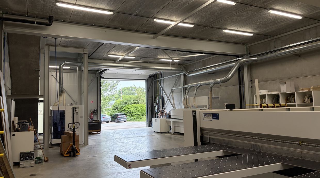 Industrieel gebouw te koop in Bilzen