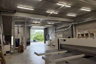 Industrieel gebouw te koop in Bilzen