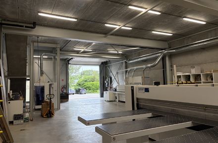 Industrieel gebouw te koop in Bilzen