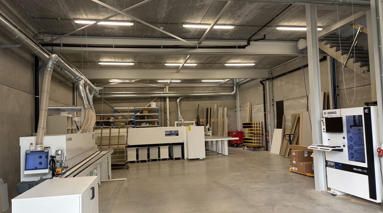 Industrieel gebouw te koop in Bilzen