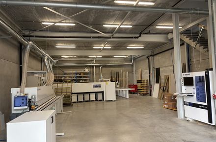 Industrieel gebouw te koop in Bilzen
