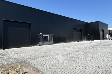 Industrieel gebouw te koop in Bocholt